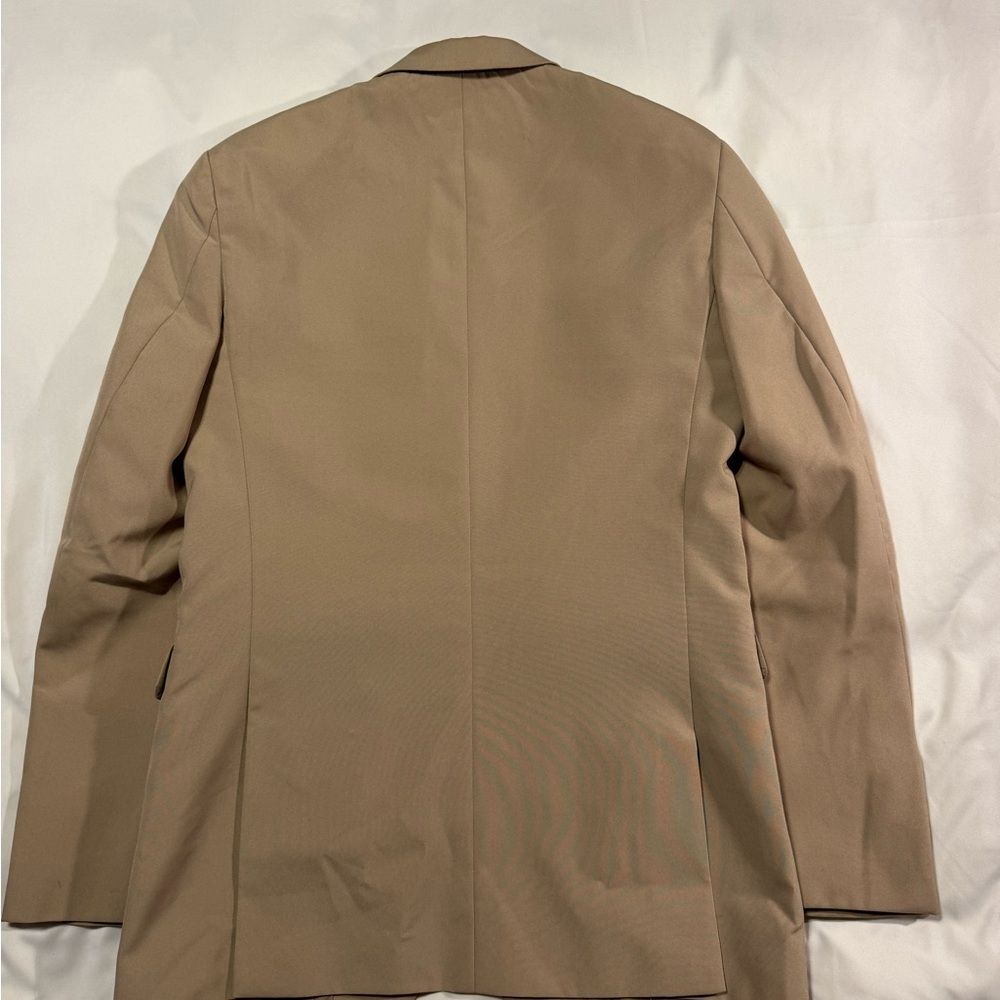 Men's Tan Blazer - Picture 2 of 3